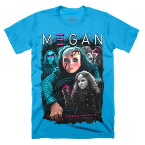 M3GAN Friendship Has Evolved T-Shirt - m3gan horror t shirt | Terrifier Merch