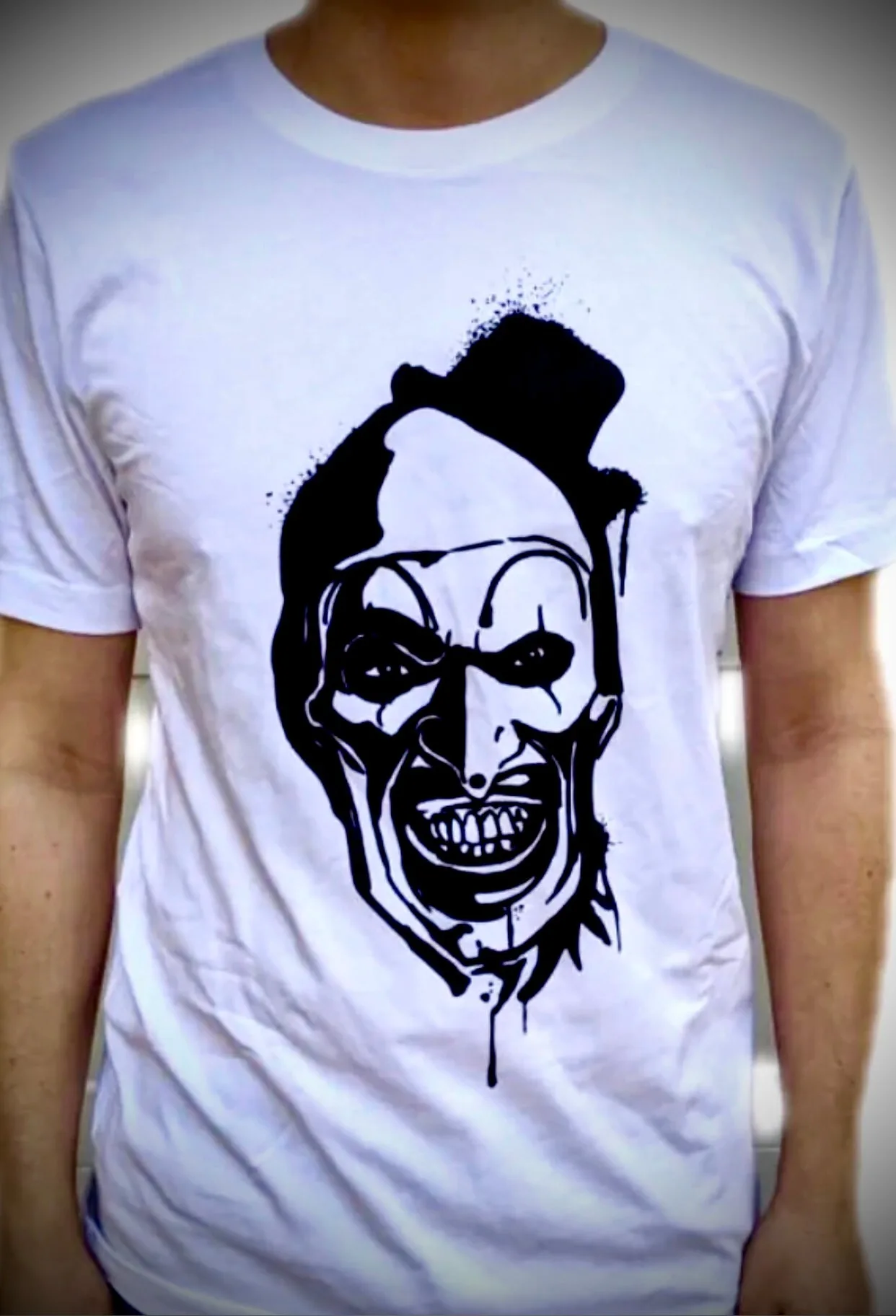 Art the Clown T shirt - art the clown shirt | Terrifier Merch