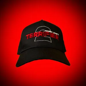 NEW Official TERRIFIER 2 Embroidered Hat - official terrifier 2 hat | Terrifier Merch