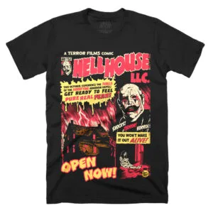 Hell House LLC Pure Real Fear T-Shirt - pure real fear t shirt | Terrifier Merch