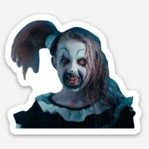 The Little Pale Girl Magnet - little pale girl magnet | Terrifier Merch
