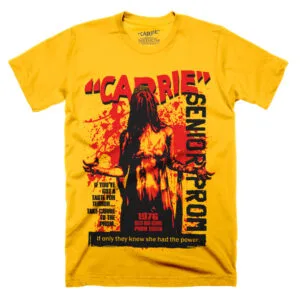 Carrie Senior Prom T-Shirt - carrie senior prom shirt | Terrifier Merch
