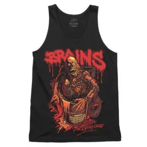 Return Of The Living Dead Tarman Tank Top - tarman horror tank top | Terrifier Merch