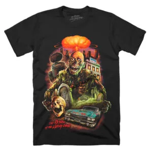 Return Of The Living Dead Total Incineration T-Shirt - total incineration shirt | Terrifier Merch