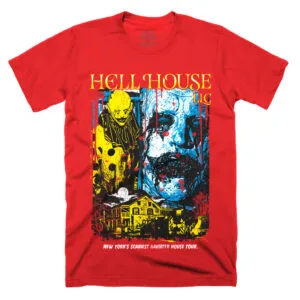 Hell House LLC Your Final Tour T-Shirt - your final tour shirt | Terrifier Merch